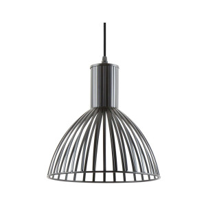 Leitmotiv Hanglamp 'Lignes Round' ø25cm, kleur Zwart