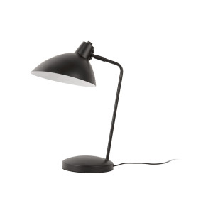 Leitmotiv Tafellamp 'Casque' 49cm hoog, kleur Zwart