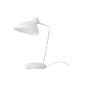 Leitmotiv Tafellamp 'Casque' 49cm hoog, kleur Wit