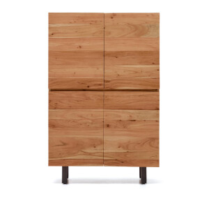 Kave Home Opbergkast 'Uxue' Acaciahout, 155 x 100cm