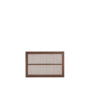 Kave Home Hoofdbord 'Beyla' Essenhout, 105 x 70cm