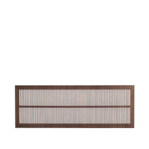 Kave Home Hoofdbord 'Beyla' Essenhout, 195 x 70cm