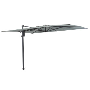 Vrijhangende zweefparasol Saint Tropez 355x300cm (grey) Dieptevariant