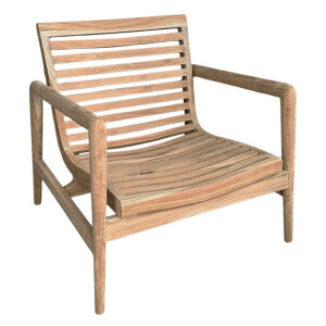 MUST Living fauteuil 'Ray' Teakhout