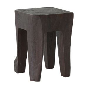 MUST Living Krukje 'Vito' Teakhout, kleur Bruin