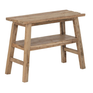 MUST Living Side-table 'Semeru' Teakhout, 110cm