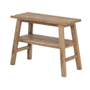 MUST Living Sidetable 'Semeru' Teakhout, 110cm