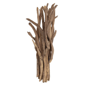 MUST Living Wandlamp 'Spot' Teakhout, 78cm, kleur Naturel