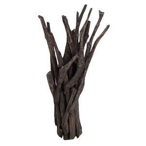 MUST Living Wandlamp 'Spot' Teakhout, 78cm, kleur Bruin