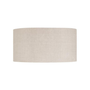 MUST Living Lampenkap 'Type F' Linnen, 60cm, kleur Naturel