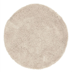MUST Living Rond Vloerkleed 'Celeste' 250cm, kleur Beige