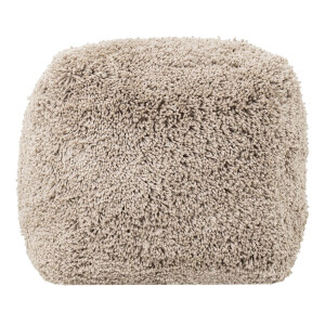 MUST Living Poef 'Celeste' kleur Taupe
