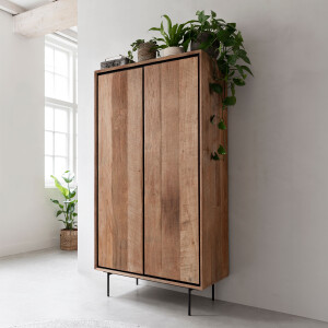 DTP Home Opbergkast 'Metropole' Teakhout, 180 x 90cm