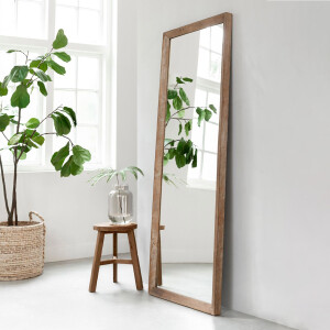 DTP Home Spiegel 'Metropole' Teakhout, 180 x 65cm