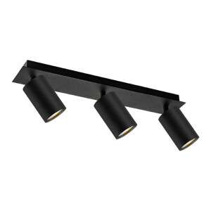 LABEL51 Plafondlamp 'Ferroli' 3-lamps, kleur Zwart