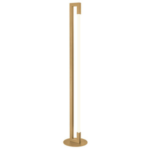LABEL51 Vloerlamp 'Futuro' LED, kleur Antiek Goud