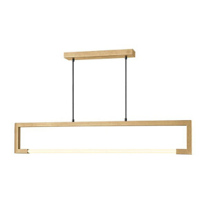 LABEL51 Hanglamp 'Futuro' LED, kleur Antiek Goud