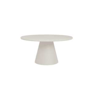 Tower Living Ronde Eettafel 'Mello' 150cm, kleur Wit