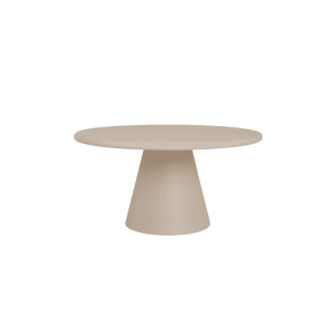 Tower Living Ronde Eettafel 'Mello' 150cm, kleur Beige