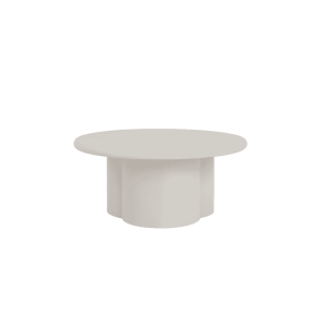 Tower Living Ronde Salontafel 'Mello' 90cm, kleur Wit