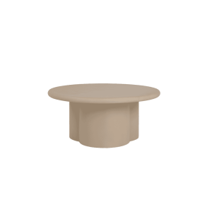 Tower Living Ronde Salontafel 'Mello' 90cm, kleur Beige