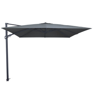 Vrijhangende zweefparasol Monaco Flex III 300x300 (grey)