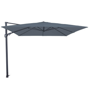 Vrijhangende zweefparasol Monaco Flex III 300x300 (safier blue)