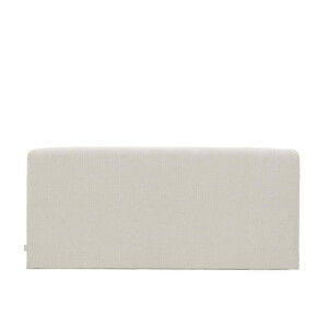 Kave Home Hoofdbord 'Valma' 160 x 200cm, kleur Pearl