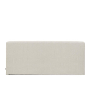Kave Home Hoofdbord 'Valma' 180 x 200cm, kleur Pearl