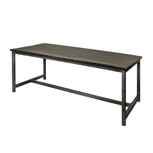 Tower Living Eettafel 'Paterno' kleur Zwart, 180 x 90cm