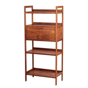 Tower Living Wandrek 'Falcone' Met 1 deur, Acaciahout, 200 x 90cm