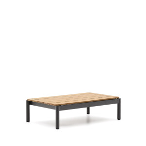 Kave Home Outdoor Salontafel 'Sorells' Teakhout, 91 x 57cm