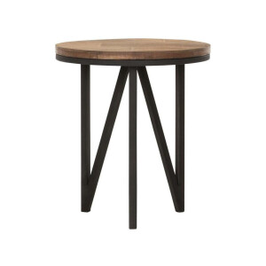 DTP Home Bijzettafel 'Odeon' Teakhout, 40cm