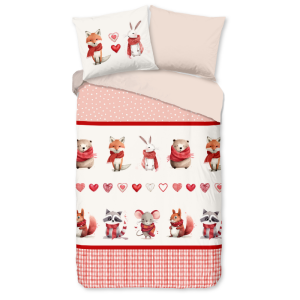 Kids 140x200 Cm Good Morning - Dekbed-Discounter.nl