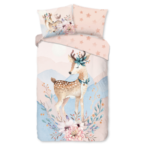 Kids 140x200 Cm Good Morning - Dekbed-Discounter.nl