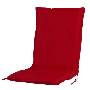 Tuinkussen lage rug   Pedro red (waterafstotend)