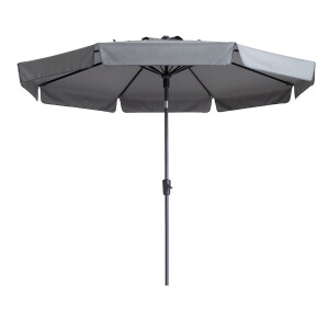 Parasol Flores 300cm (light grey)