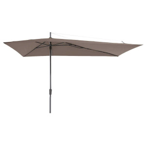 Parasol asymetric 360x220 (taupe)