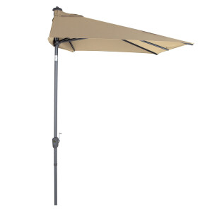 Parasol Triangle 210x130cm ecru