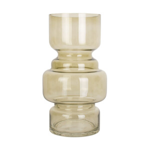 present time Vaas 'Courtly' 25cm hoog, kleur Mosgroen