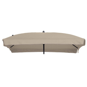 Stokparasoldoek Madison Patmos 210x140cm rechthoek (ecru)