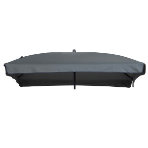 Stokparasoldoek Madison Patmos 210x140cm rechthoek (grey)