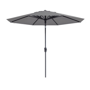 Parasol Paros 300cm (light grey)