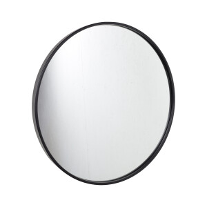 Urban Interiors Ronde Spiegel 'Boston' Ø45cm, kleur Zwart