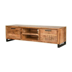 LABEL51 TV-meubel 'Glasgow' Mangohout, 160cm