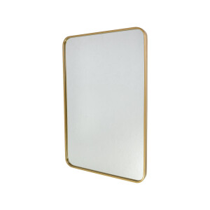 Urban Interiors Spiegel 'Boston' 90 x 60cm, kleur Goud