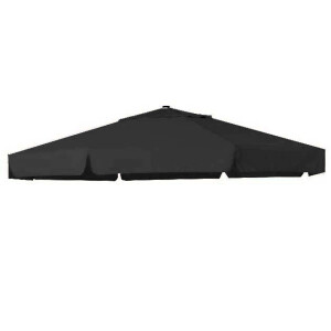 Zweefparasoldoek Hartman Reflexion en Scope zweefparasol   350cm rond grijs (polyester)