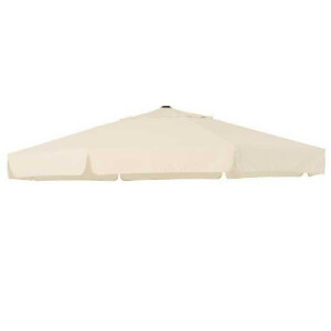 Zweefparasoldoek Hartman Reflexion en Scope zweefparasol   320x320cm vierkant naturel (polyester)