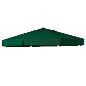 Zweefparasoldoek Hartman Reflexion en Scope zweefparasol   320x320cm vierkant groen (polyester)