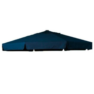 Zweefparasoldoek Hartman Reflexion en Scope zweefparasol   320x320cm vierkant marine blauw (polyester)